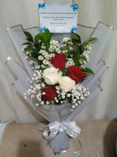 Buket Bunga pegadungan Cepat