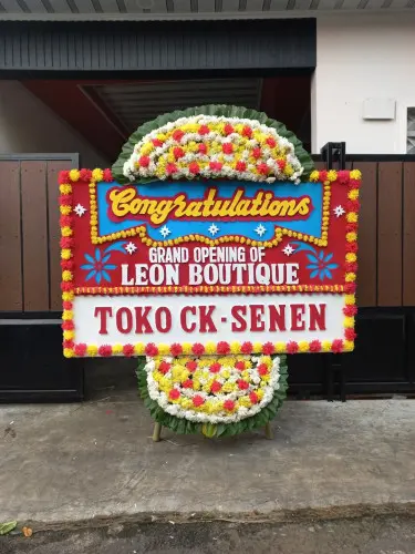 Papan Bunga Opening pegadungan