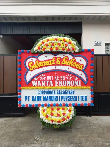 Papan Bunga Opening pegadungan