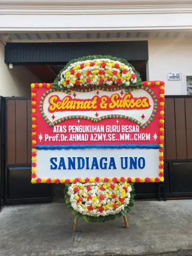 Papan Bunga Opening pegadungan