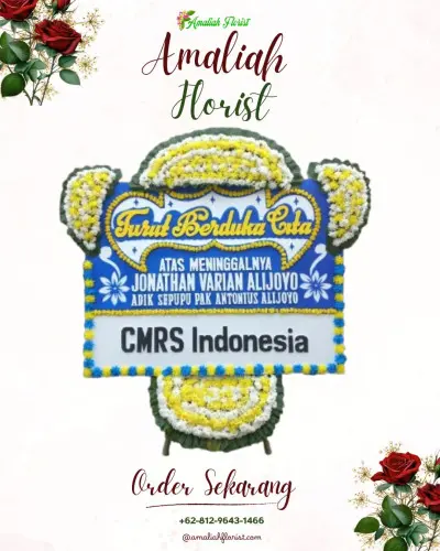 Papan Bunga Duka pegadungan