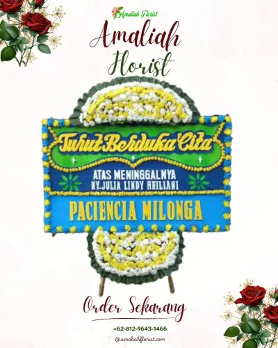 Papan Bunga Duka pegadungan