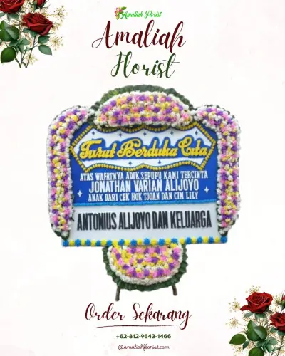 Papan Bunga Duka pegadungan