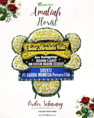 Papan Bunga Duka pegadungan