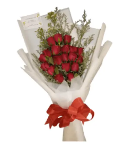 hand buket bunga pegadungan