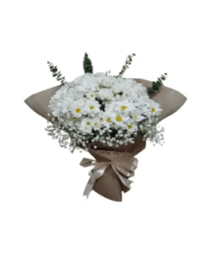 hand buket bunga pegadungan