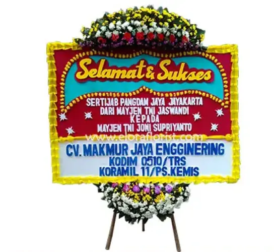 Karangan Bunga pegadungan