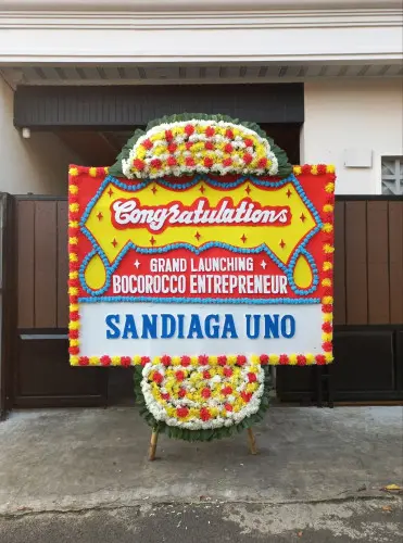 Papan Bunga Opening pegadungan