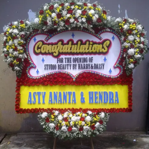 Papan Bunga Opening pegadungan