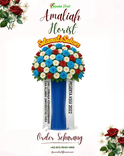 Standing Flower pegadungan